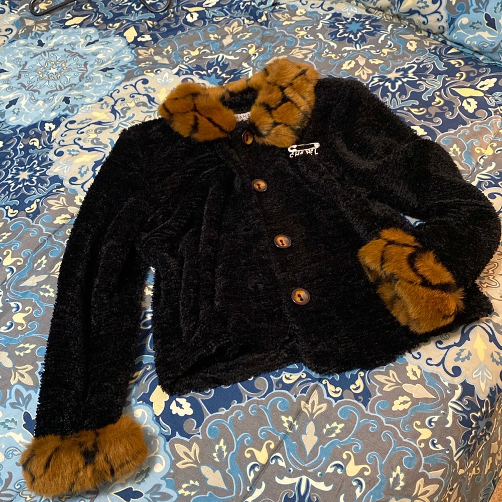 Vintage Luxurious Fur Jacket